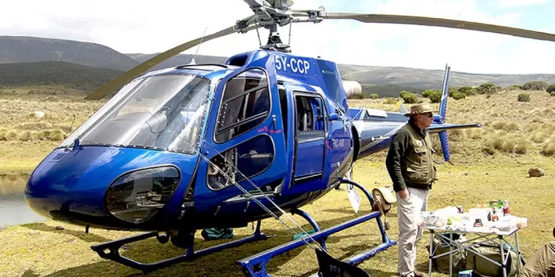 1 Day Samburu Helicopter Experience