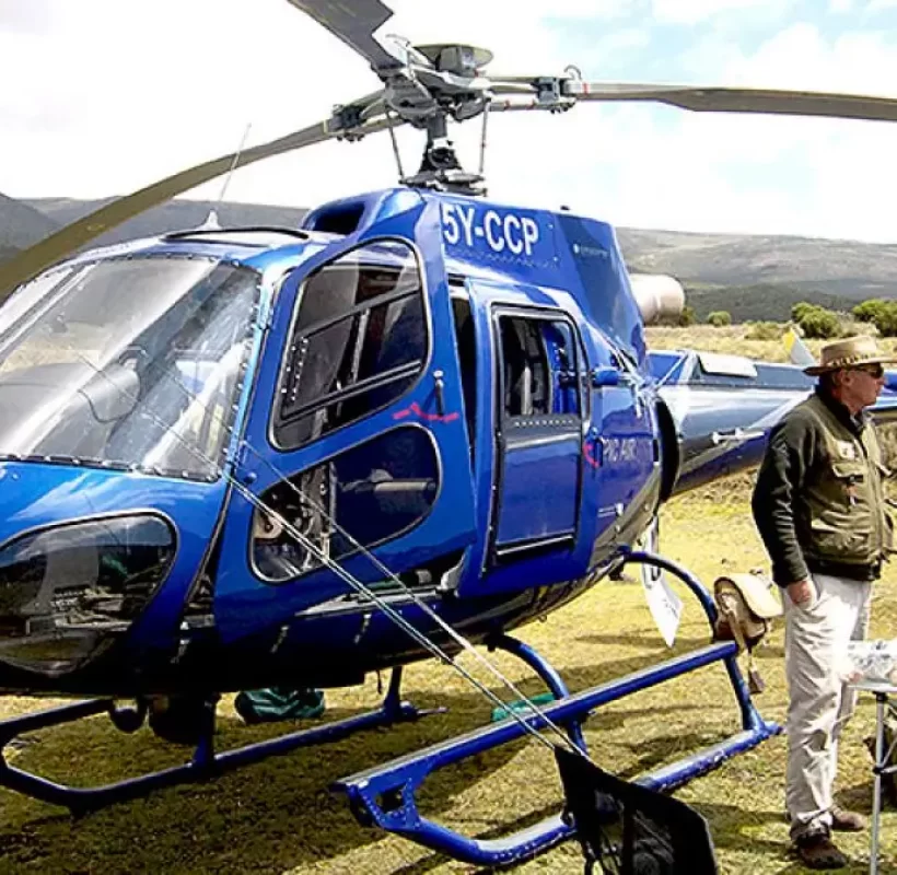 1 Day Samburu Helicopter Experience