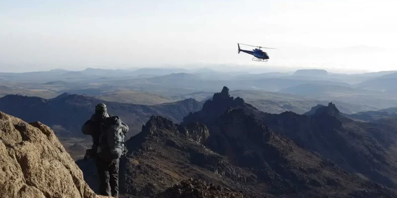 2 Days Nanyuki Helicopter Experience