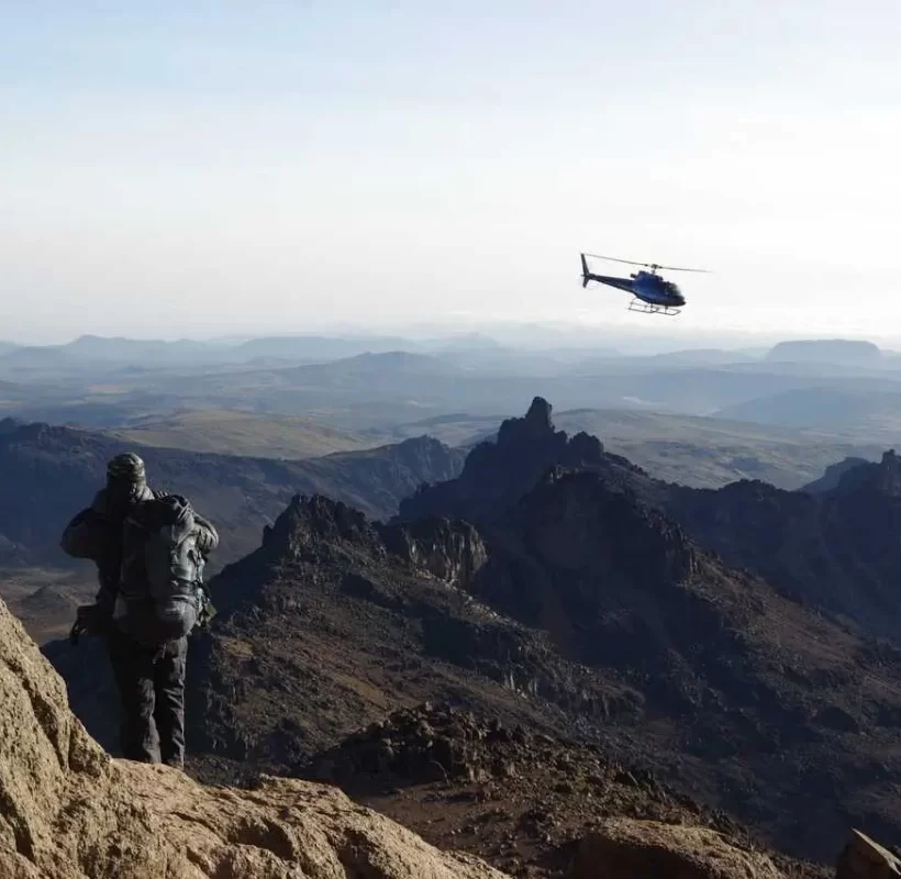 2 Days Nanyuki Helicopter Experience