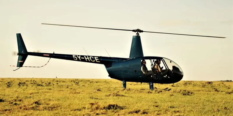 3 Days Amboseli Helicopter Experience