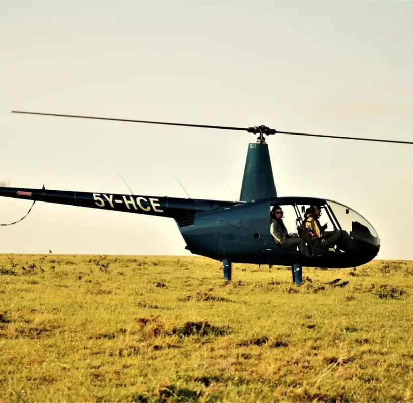 3 Days Amboseli Helicopter Experience