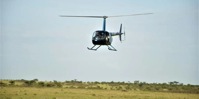 3 Days Maasai Mara Helicopter Experience