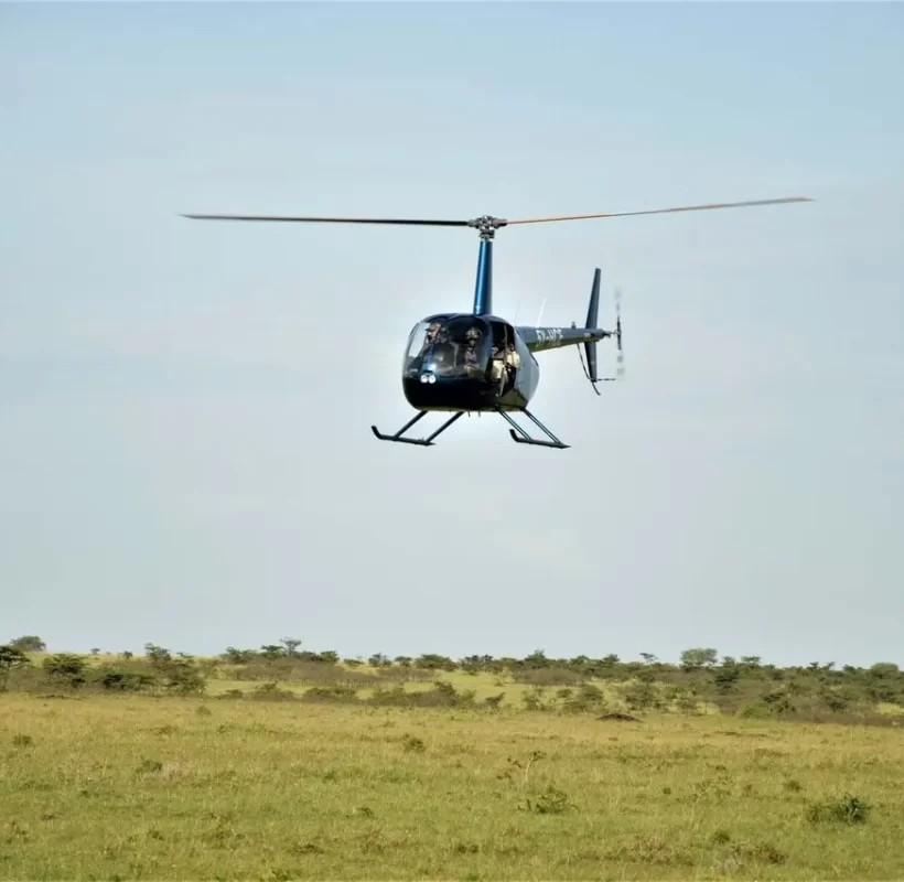 3 Days Maasai Mara Helicopter Experience